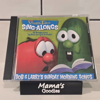 VeggieTales Sing-Alongs Bob & Larry's Sunday Morning Songs CD 2002