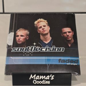 SoulDecision Faded CD Single 2000 MCA Factory