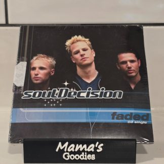 SoulDecision Faded CD Single 2000 MCA Factory