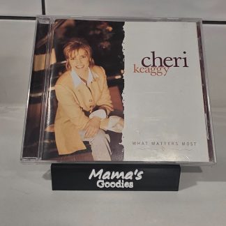 Cheri Keaggy What Matters Most CD 1997 Sparrow Records SPD 1636