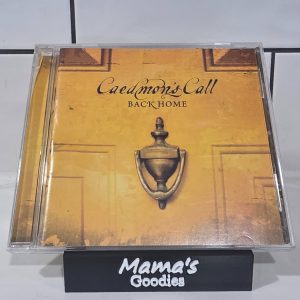 Caedmon's Call Back Home CD 2003 Essential Records Christian Rock
