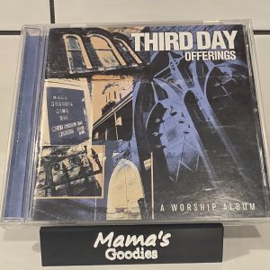 Third Day Offerings A Worship Album CD 2000 Essential Records