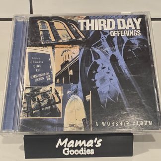 Third Day Offerings A Worship Album CD 2000 Essential Records