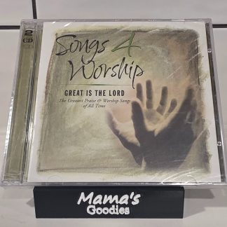 Songs 4 Worship Great Is the Lord 2 CD Set Christian Praise Worship