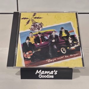 Newsboys Boys Will Be Boyz CD 1991 Star Song Christian Rock