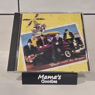 Newsboys Boys Will Be Boyz CD 1991 Star Song Christian Rock