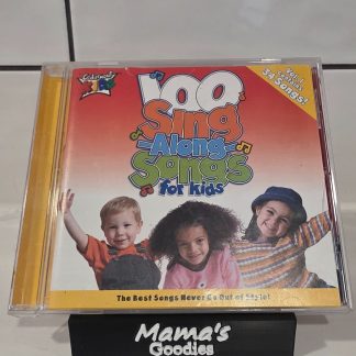 Cedarmont Kids 100 Sing Along Songs for Kids Volume 1 CD
