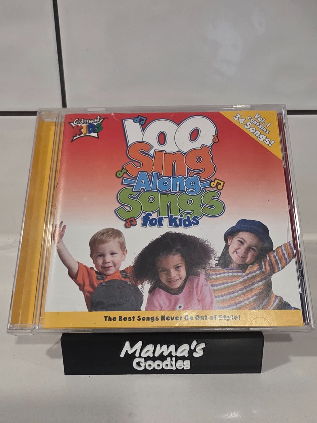 Cedarmont Kids 100 Sing Along Songs for Kids Volume 1 CD