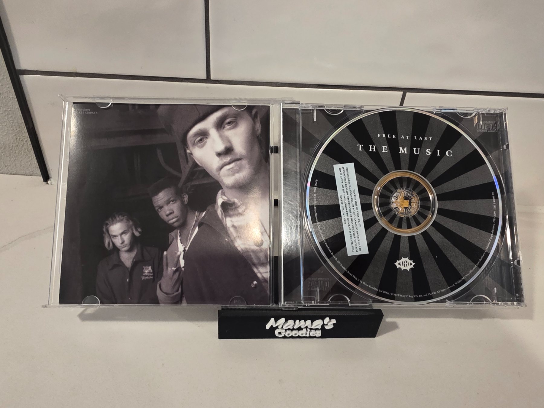 dc Talk Free At Last The Music 10th Anniversary Promo CD 2002 - Image 3