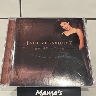 Jaci Velasquez On My Knees The Best of Jaci Velasquez CD 2006