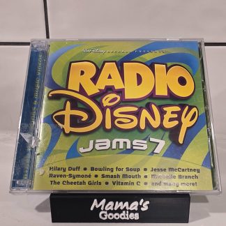 Radio Disney Jams 7 CD & Bonus Music Video DVD 2005 Compilation
