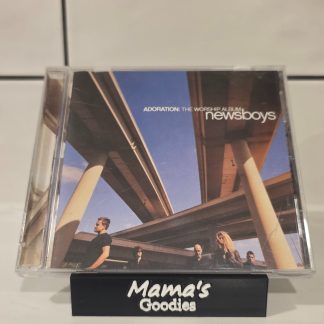Newsboys Adoration The Worship Album CD 2003 Christian Worship