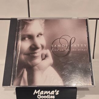 Sandi Patty Find It on the Wings CD 1994 Word Christian Gospel