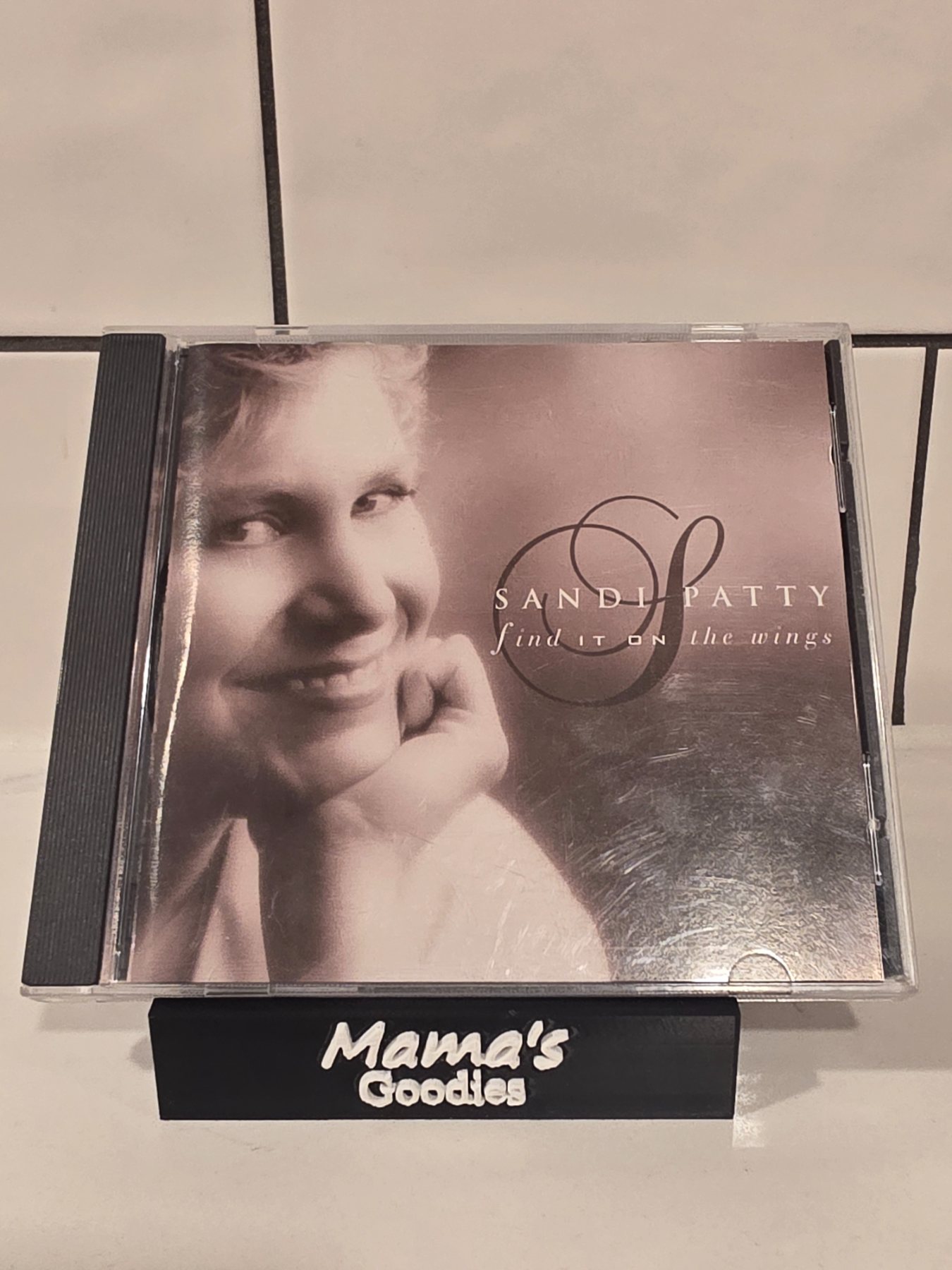 Sandi Patty Find It on the Wings CD 1994 Word Christian Gospel