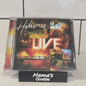 Hillsong Live Mighty to Save CD 2006 Christian Worship Integrity