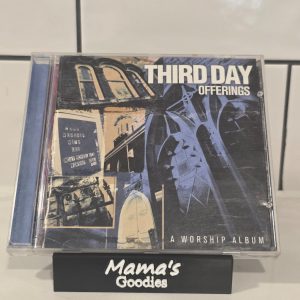 Third Day Offerings A Worship Album CD 2000 Essential Records