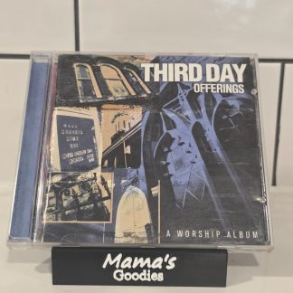 Third Day Offerings A Worship Album CD 2000 Essential Records