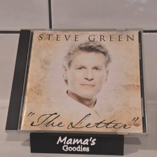Steve Green The Letter CD 1996 Sparrow Contemporary Christian