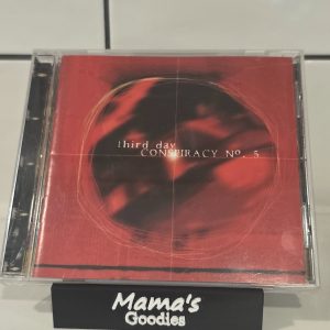 Third Day Conspiracy No. 5 CD 1997 Reunion Christian Rock