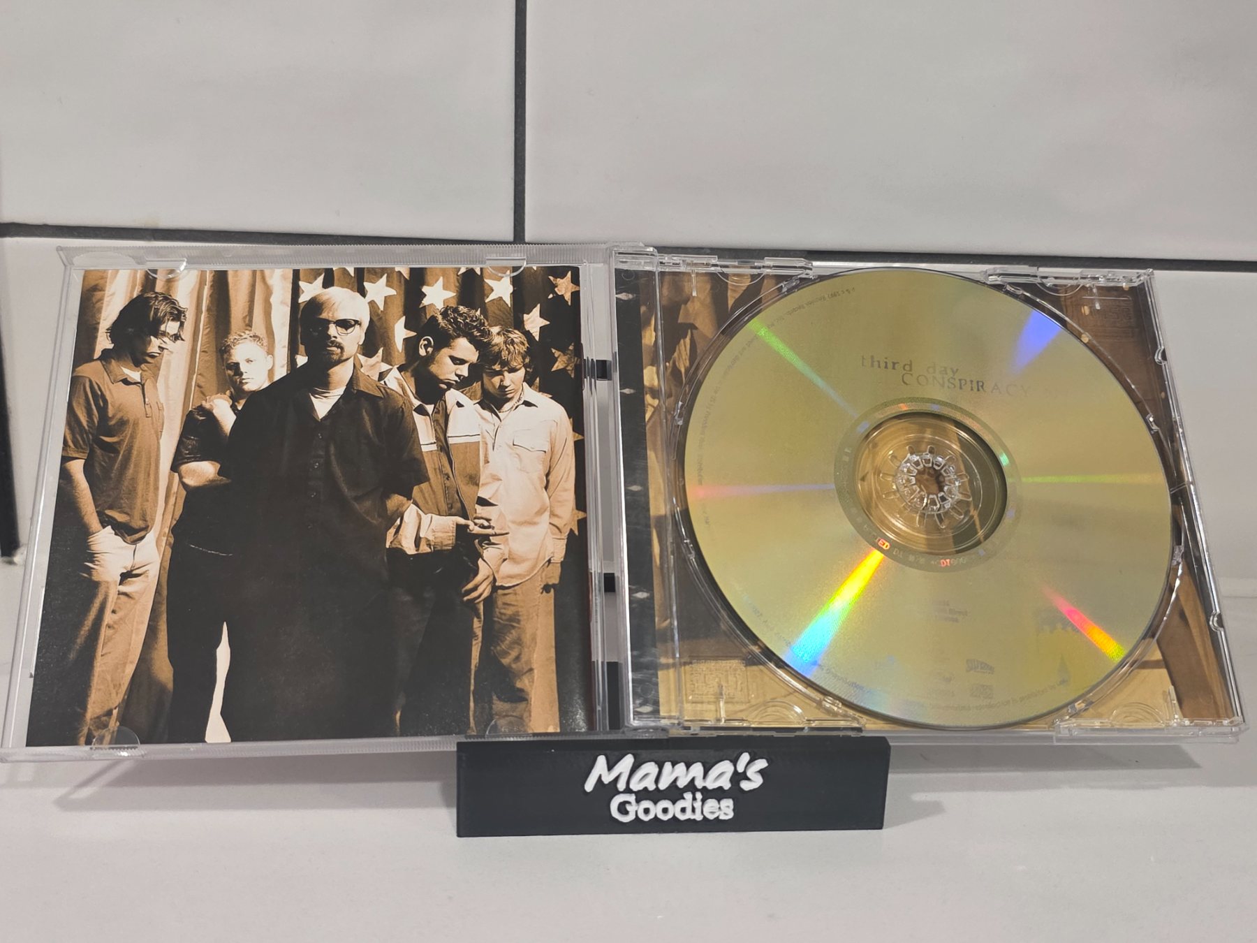 Third Day Conspiracy No. 5 CD 1997 Reunion Christian Rock - Image 3