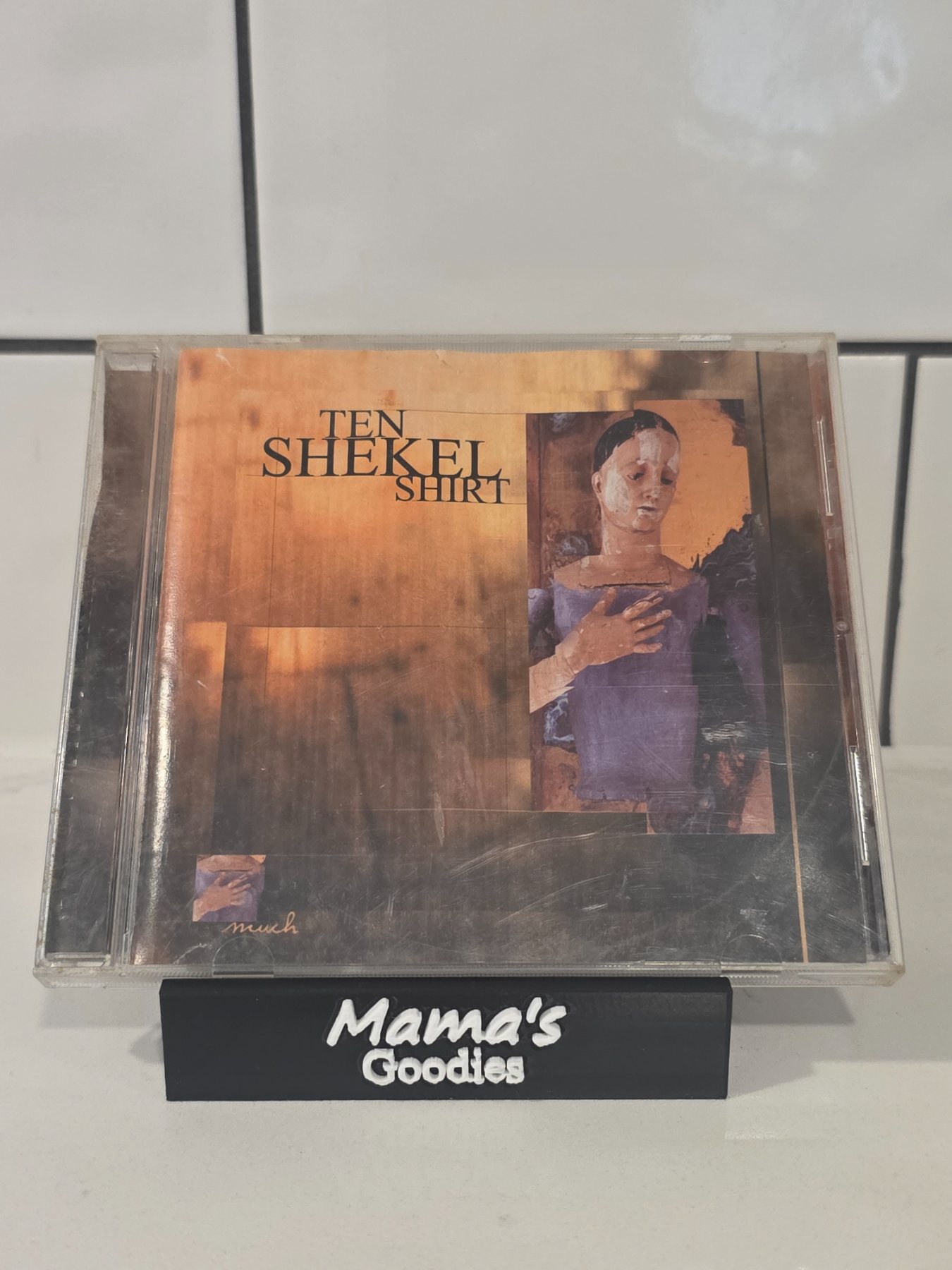 Ten Shekel Shirt Much CD Vertical Music Christian Rock