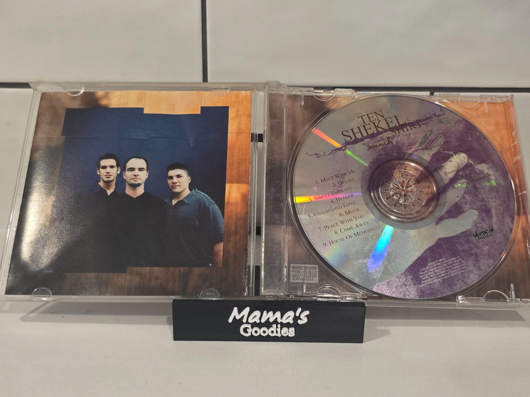 Ten Shekel Shirt Much CD Vertical Music Christian Rock - Image 3