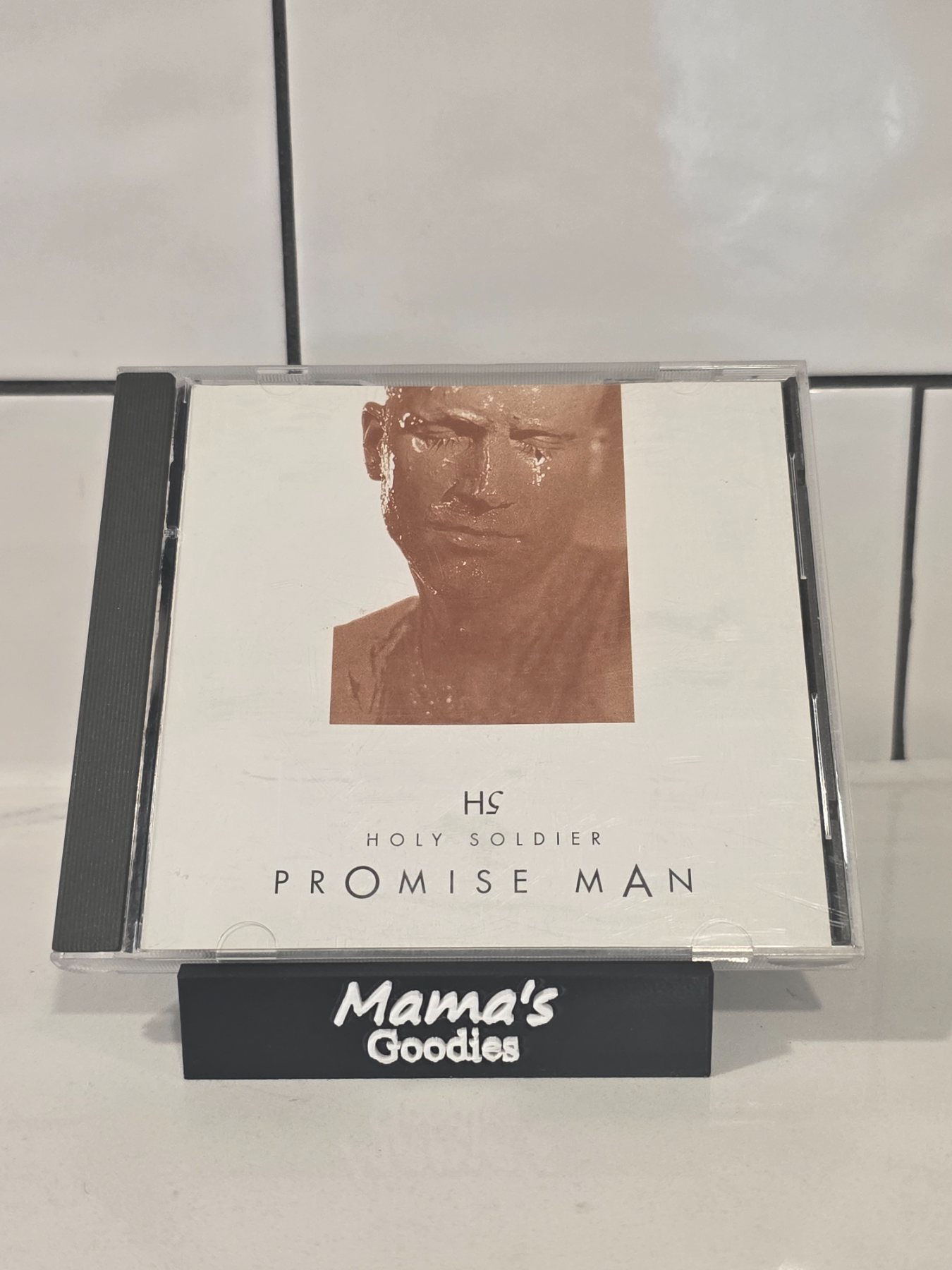 Holy Soldier Promise Man CD 1995 ForeFront Christian Hard Rock