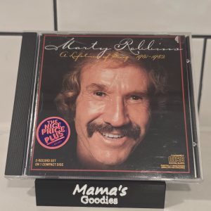 Marty Robbins A Lifetime of Song 1951-1982 Country CD CK 38870