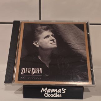 Steve Green The Mission CD 1989 Sparrow Contemporary Christian
