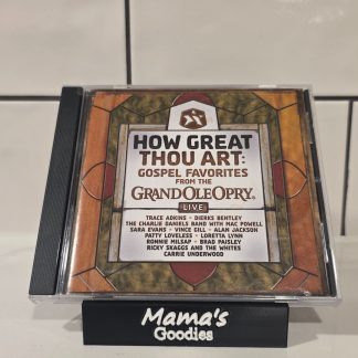 How Great Thou Art Gospel Favorites From Grand Ole Opry Live CD 2008