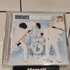 Newsboys Love Liberty Disco CD 1999 Sparrow Records
