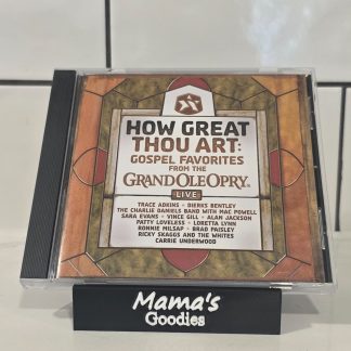 How Great Thou Art Gospel Favorites From the Grand Ole Opry Live CD 2008