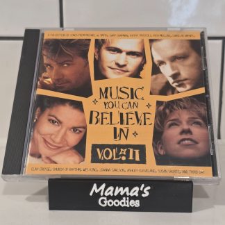 Music You Can Believe In Vol. II Various Artists CD 1996 Reunion Records