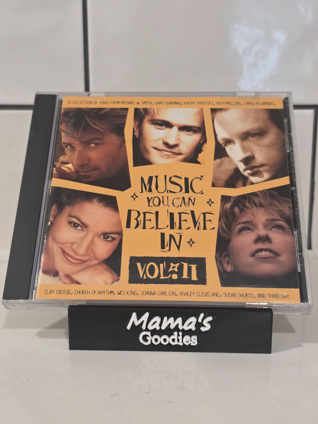 Music You Can Believe In Vol. II Various Artists CD 1996 Reunion Records