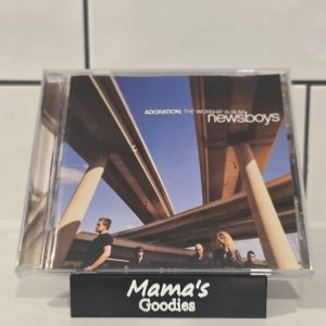 Newsboys Adoration The Worship Album CD 2003 Christian Contemporary