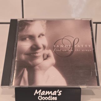 Sandi Patty Find It on the Wings CD 1994 Christian Contemporary