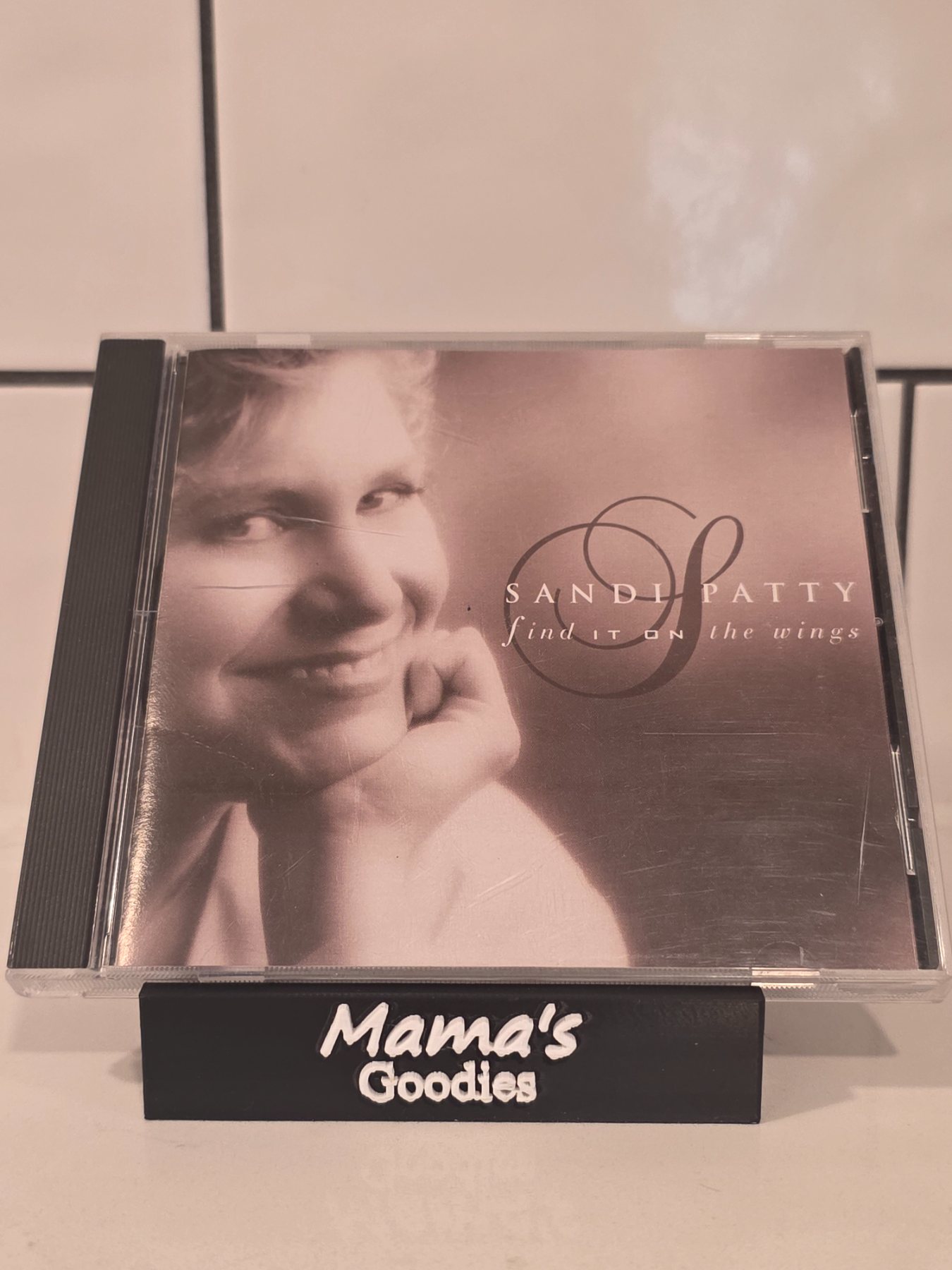Sandi Patty Find It on the Wings CD 1994 Christian Contemporary
