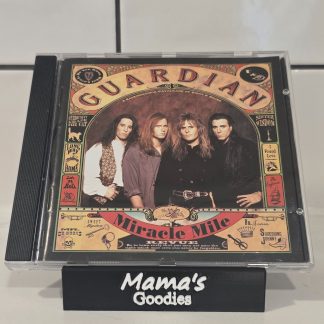 Guardian Miracle Mile CD 1993 Word Pakaderm Christian Rock
