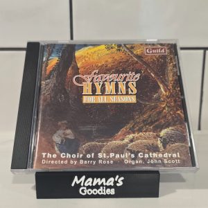Favourite Hymns for All Seasons Choir of St. Paul's Cathedral CD Guild