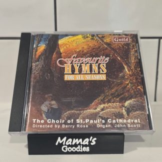 Favourite Hymns for All Seasons Choir of St. Paul's Cathedral CD Guild