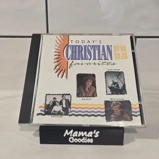 Today's Christian Favorites Various Artists CD 1992 K-Tel Gospel Compilation