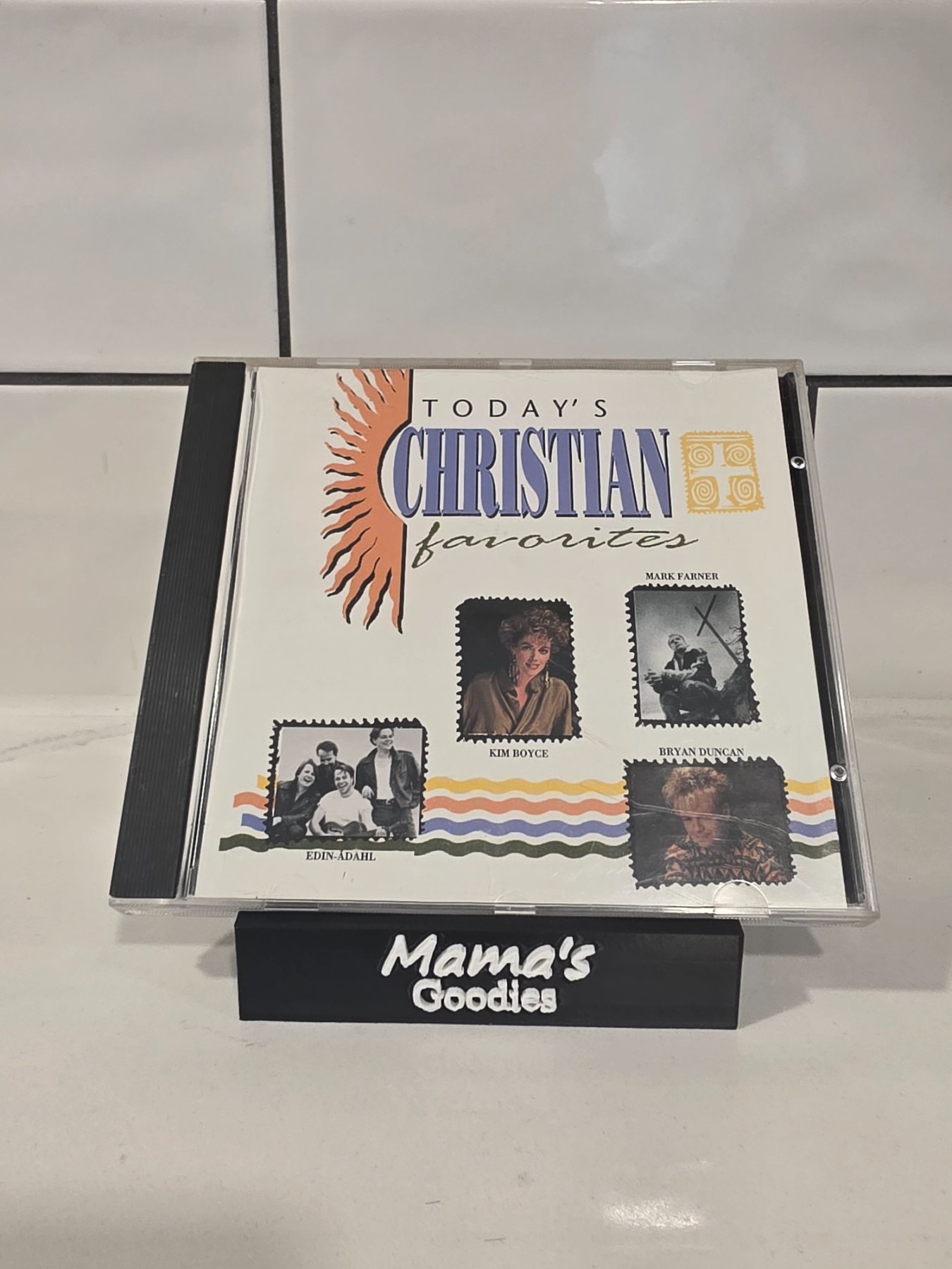 Today's Christian Favorites Various Artists CD 1992 K-Tel Gospel Compilation