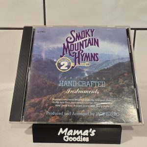 Smoky Mountain Hymns Volume 2 Jack Jezzro Brentwood Music CD 1990