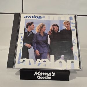 Avalon Self-Titled CD 1996 Sparrow Records SPD1485 Christian Pop