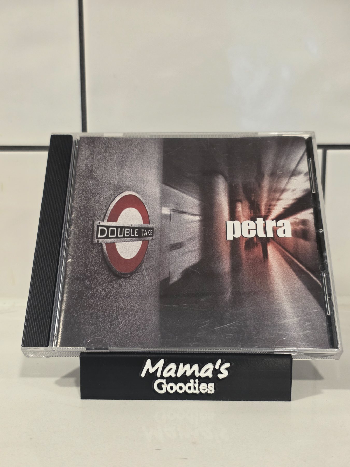 Petra Double Take CD 2000 Word Entertainment Christian Rock