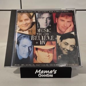 Music You Can Believe In Various Artists 1995 Reunion Records CD