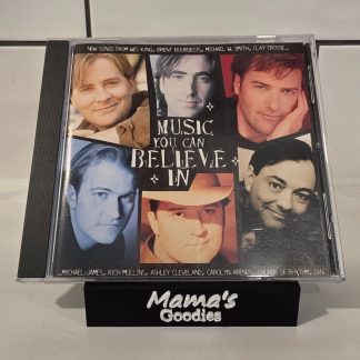 Music You Can Believe In Various Artists 1995 Reunion Records CD