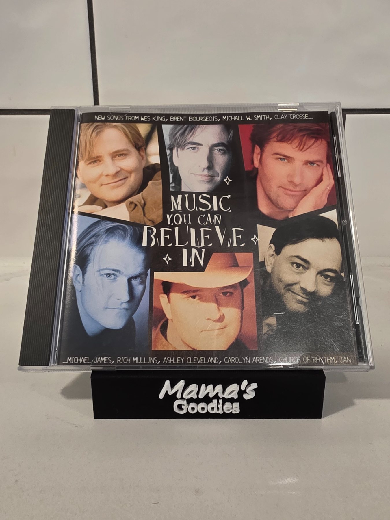 Music You Can Believe In Various Artists 1995 Reunion Records CD