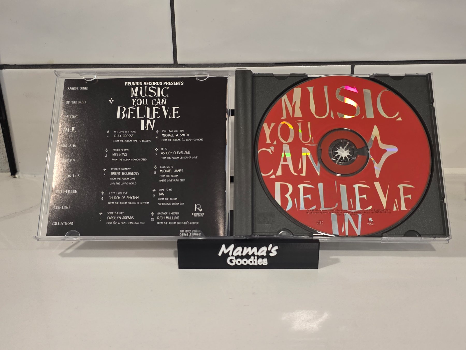 Music You Can Believe In Various Artists 1995 Reunion Records CD - Image 3