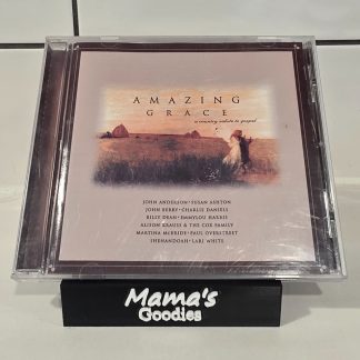 Amazing Grace A Country Salute to Gospel Promo Pre-Release CD 1995